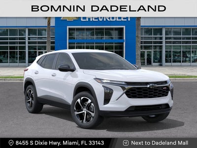 2026 Chevrolet Trax 1RS