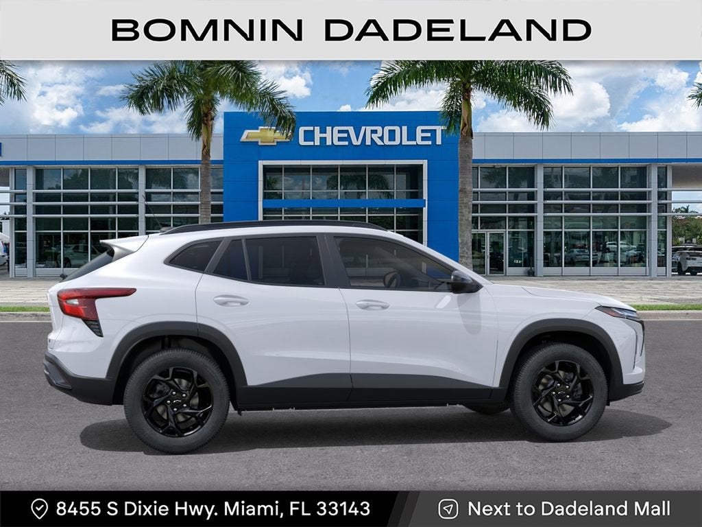 2026 Chevrolet Trax LT