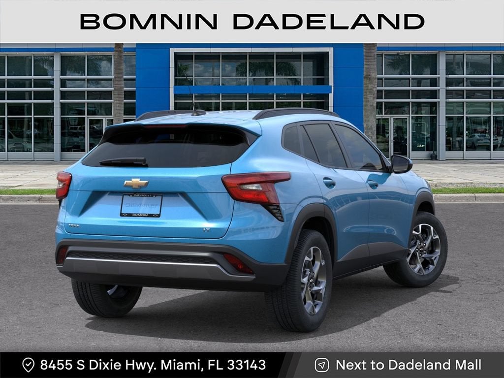 2026 Chevrolet Trax LT