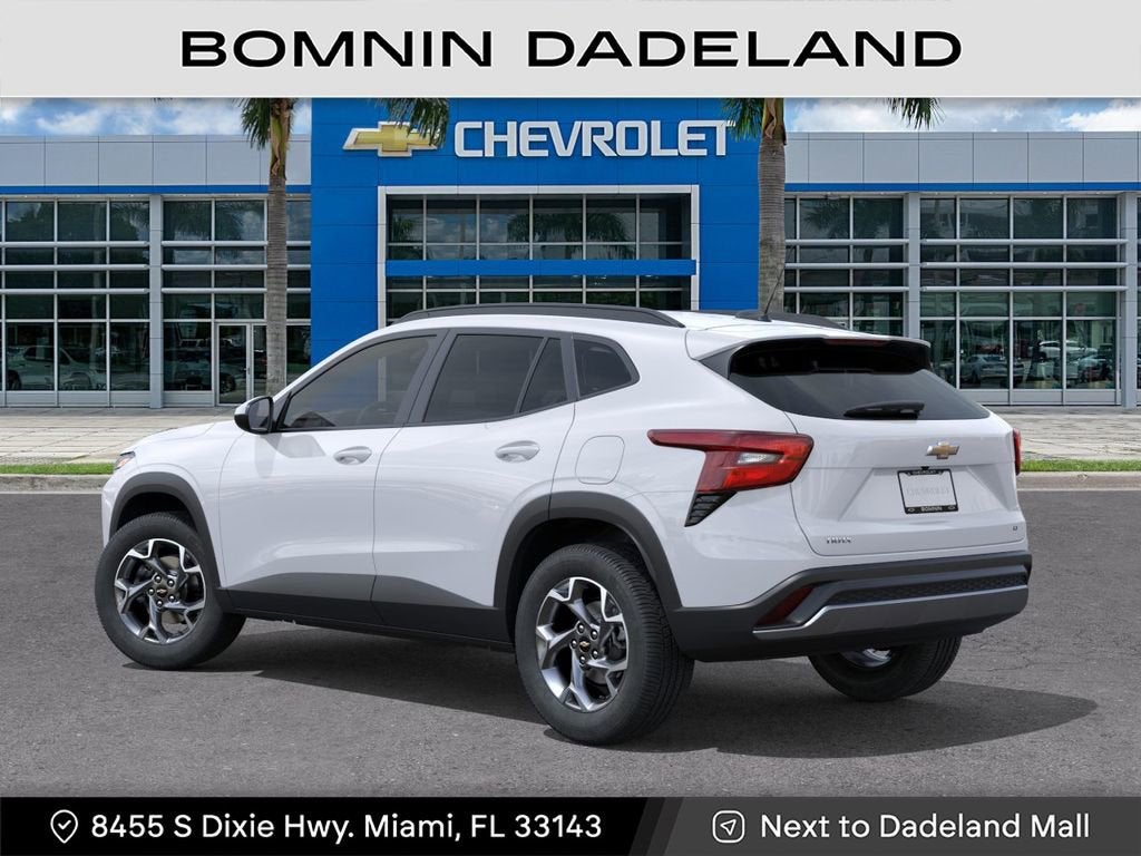 2026 Chevrolet Trax LT