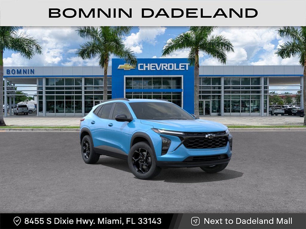 2026 Chevrolet Trax LT