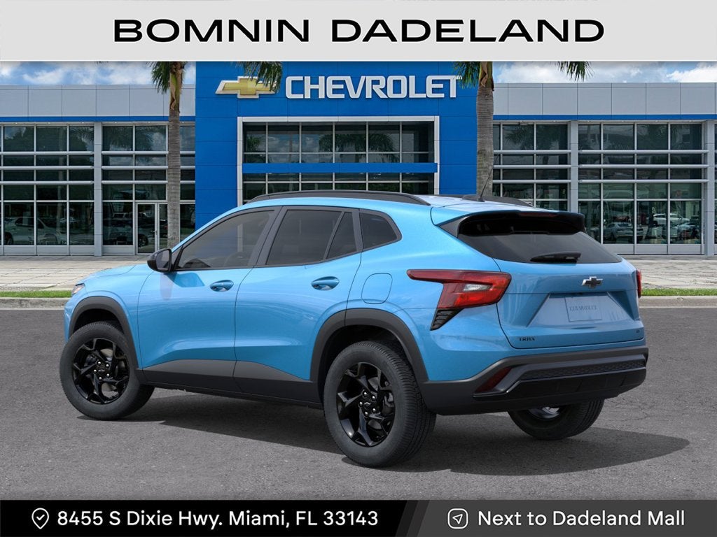 2026 Chevrolet Trax LT