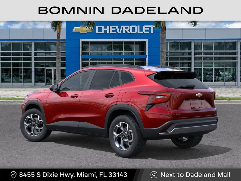 2026 Chevrolet Trax LT