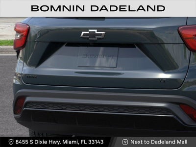 2026 Chevrolet Trax LT