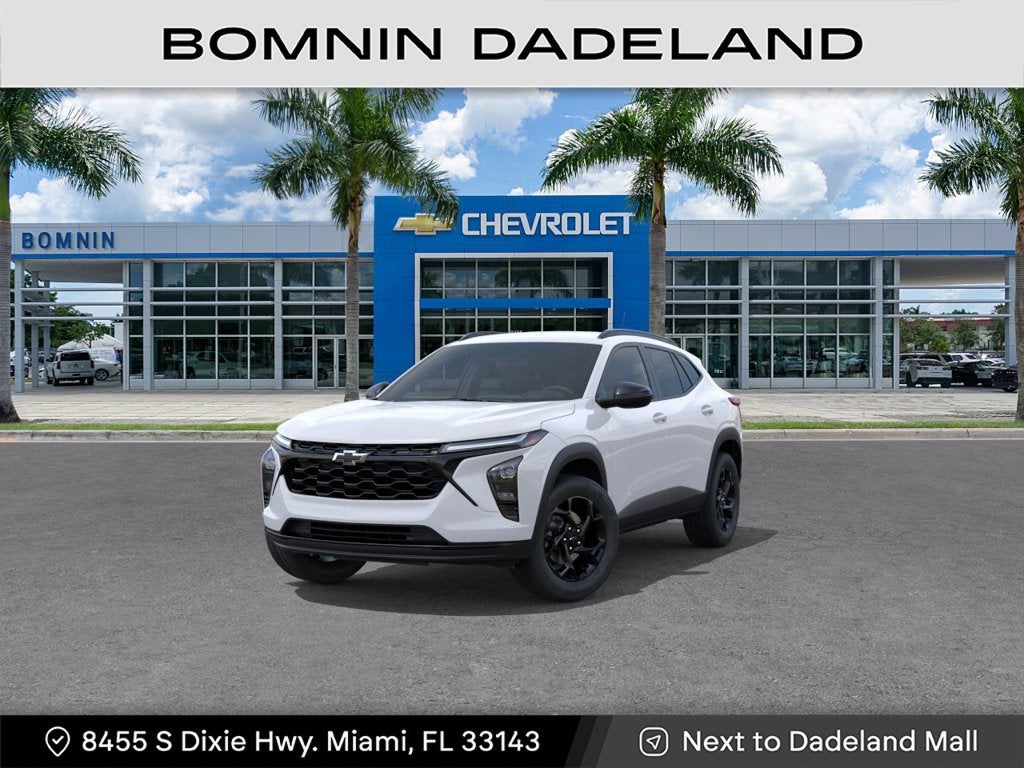 2026 Chevrolet Trax LT