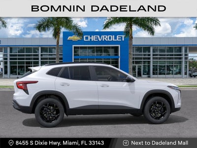2026 Chevrolet Trax LT