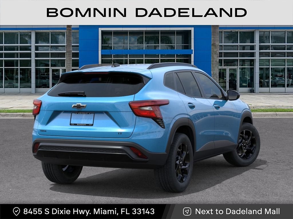 2026 Chevrolet Trax LT