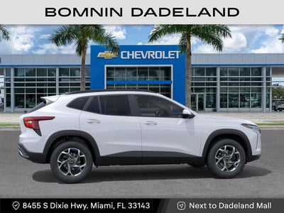 2026 Chevrolet Trax LT