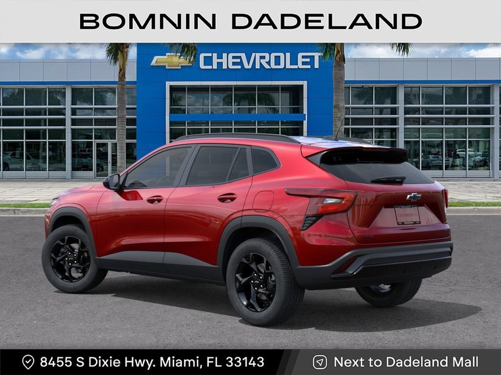 2026 Chevrolet Trax LT