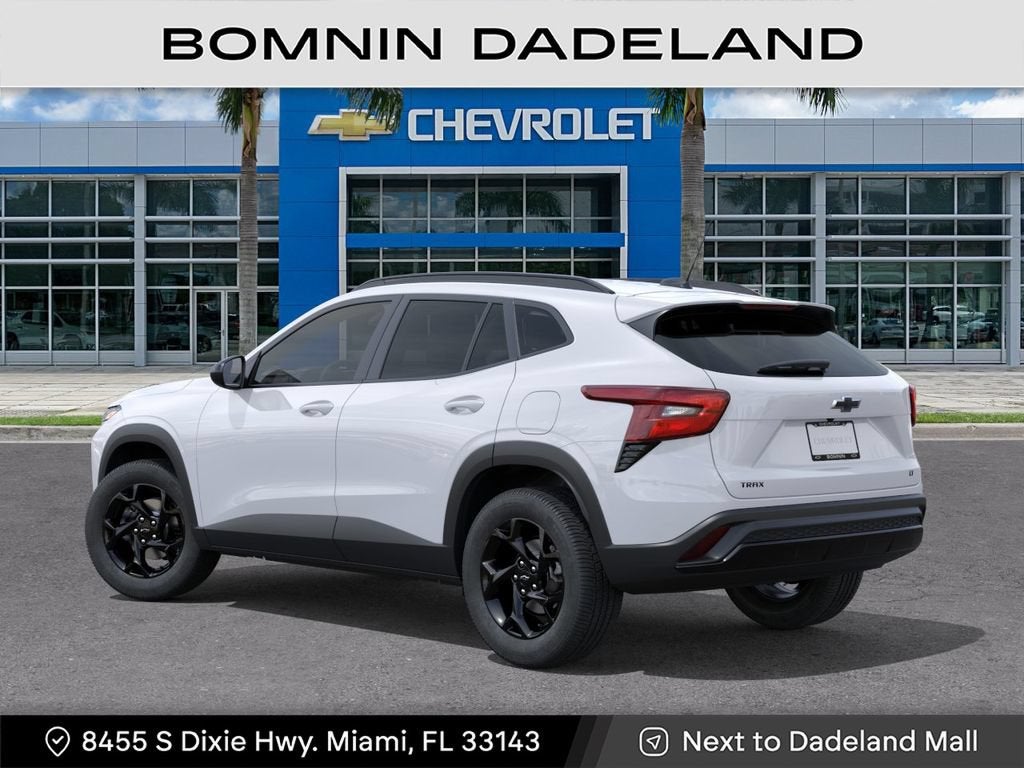 2026 Chevrolet Trax LT