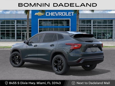 2026 Chevrolet Trax LT