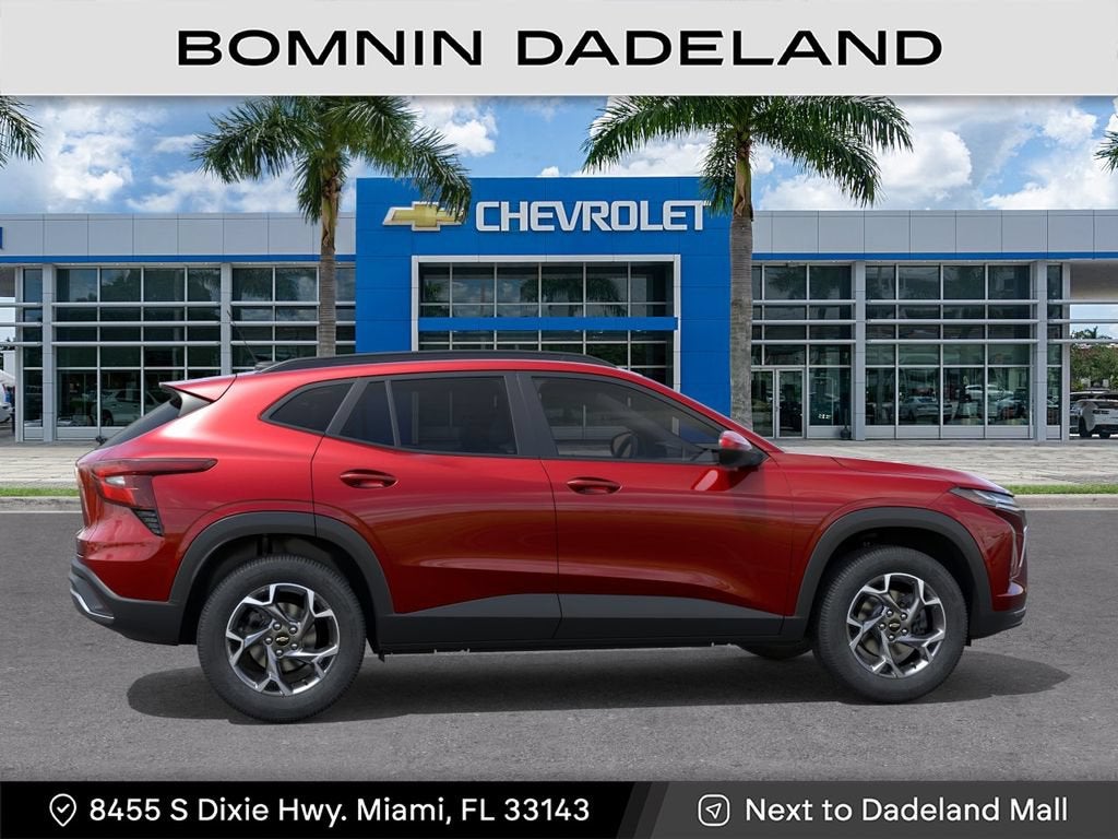 2026 Chevrolet Trax LT