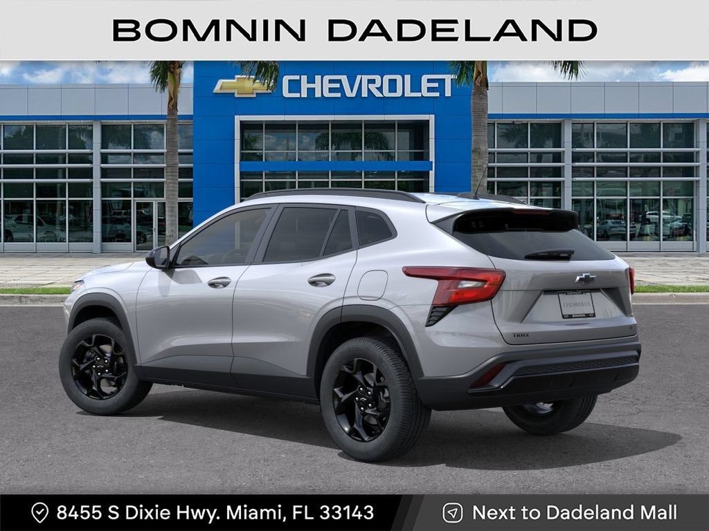 2026 Chevrolet Trax LT