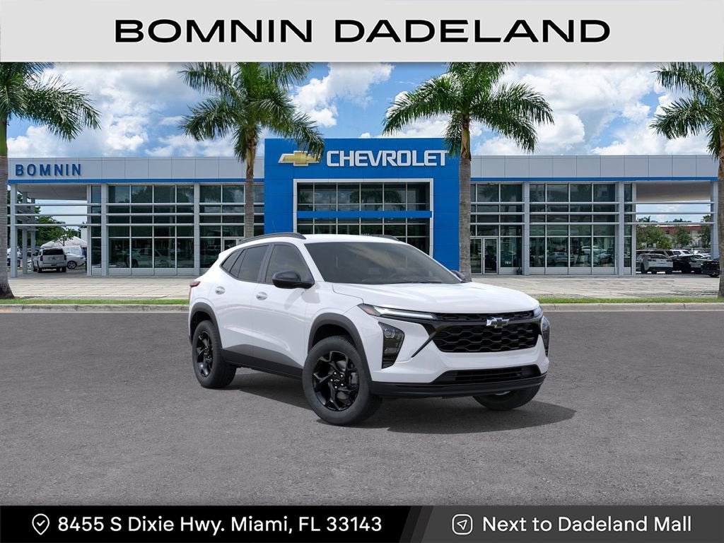 2026 Chevrolet Trax LT