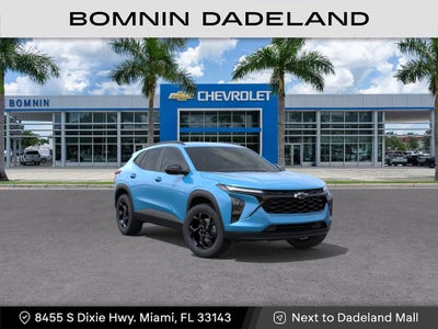 2026 Chevrolet Trax LT