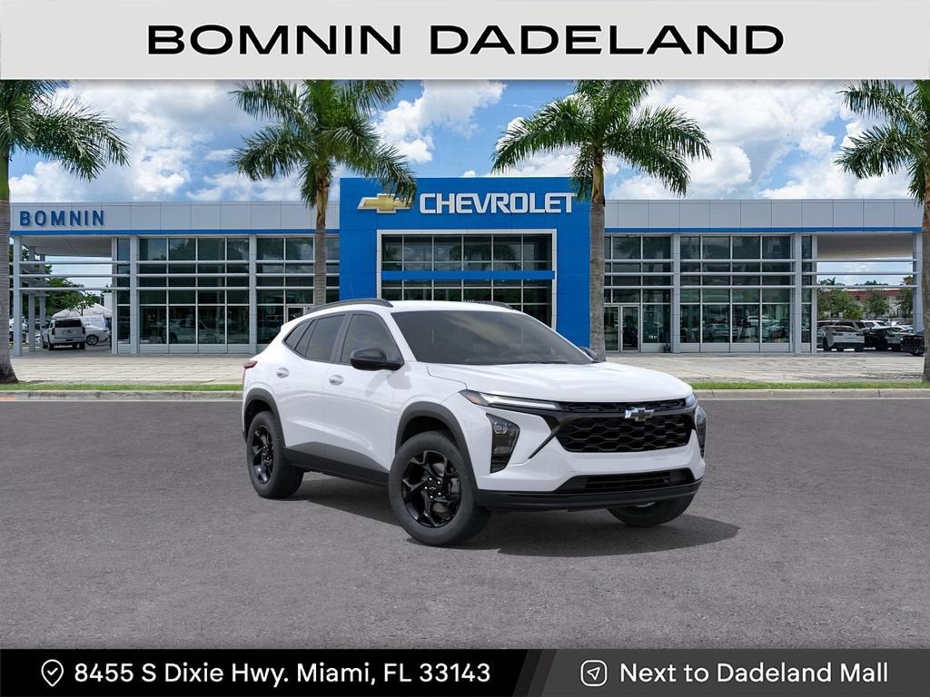 2026 Chevrolet Trax LT