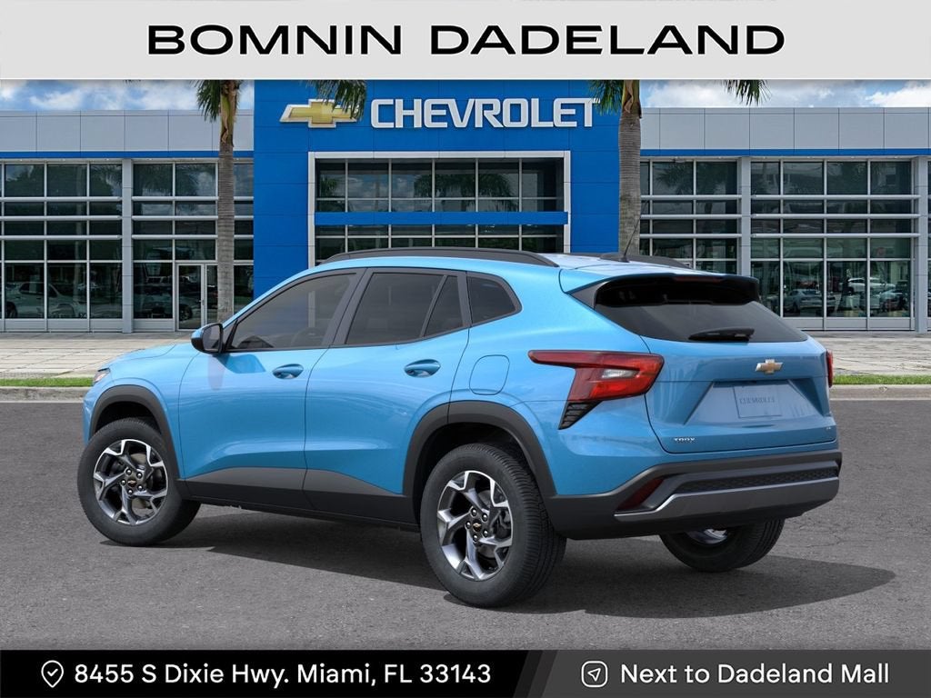 2026 Chevrolet Trax LT