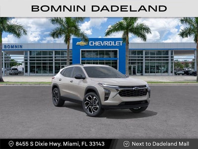 2026 Chevrolet Trax 2RS