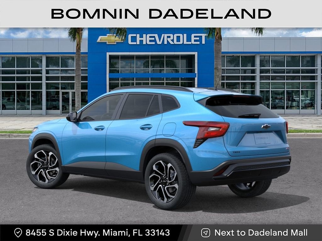 2026 Chevrolet Trax 2RS