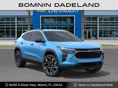 2026 Chevrolet Trax 2RS