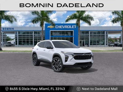 2026 Chevrolet Trax 2RS