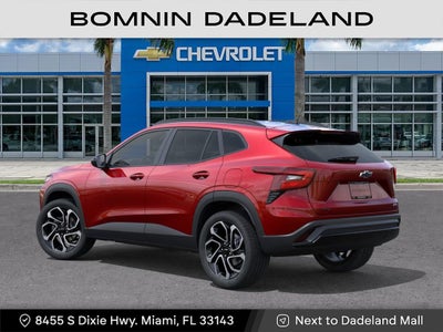 2026 Chevrolet Trax 2RS