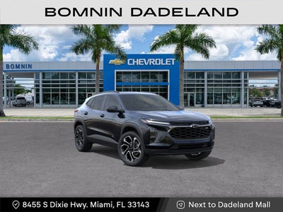2026 Chevrolet Trax 2RS