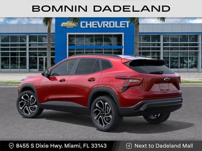 2026 Chevrolet Trax 2RS