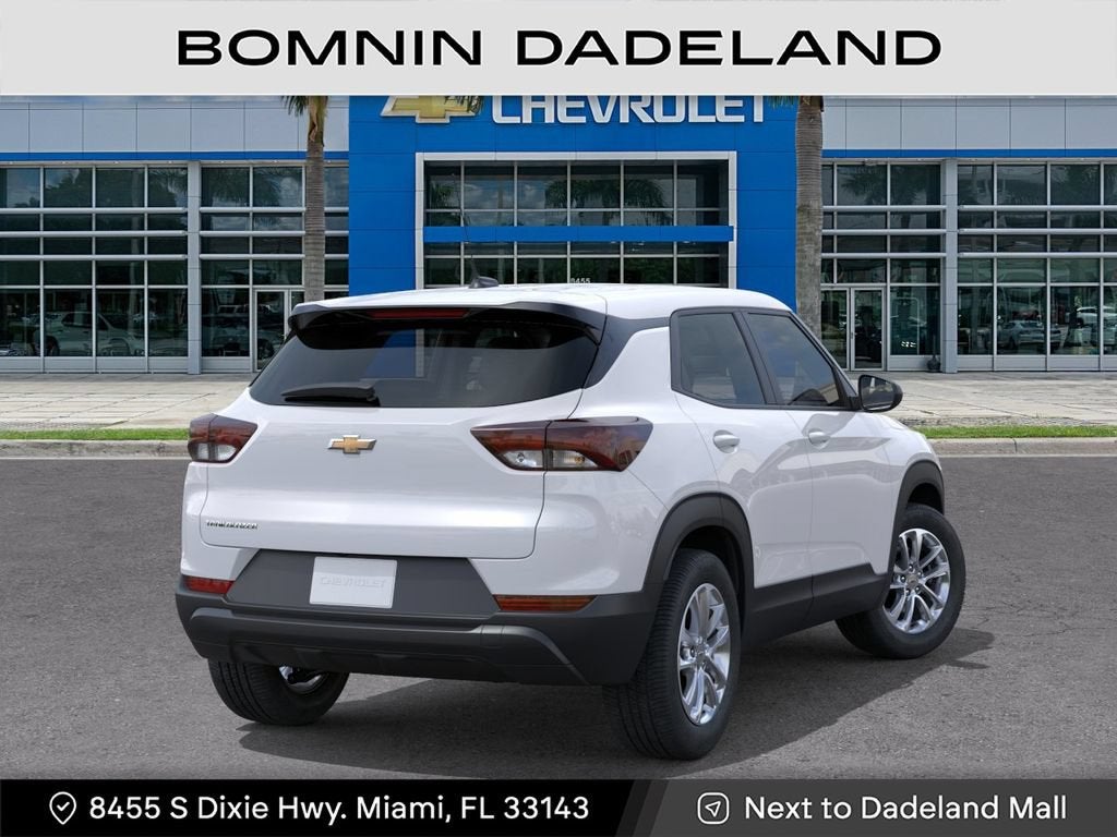 2026 Chevrolet Trailblazer LS