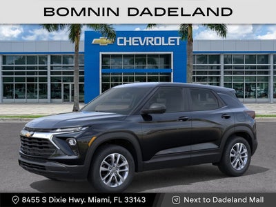2026 Chevrolet Trailblazer LS