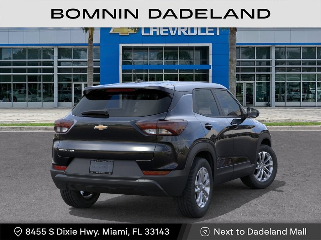 2026 Chevrolet Trailblazer LS