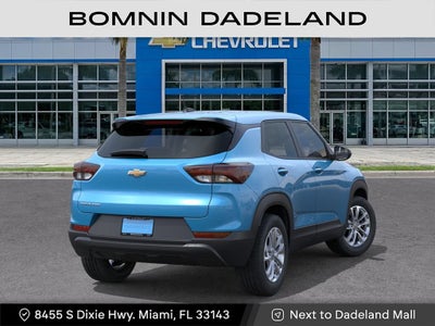 2026 Chevrolet Trailblazer LS