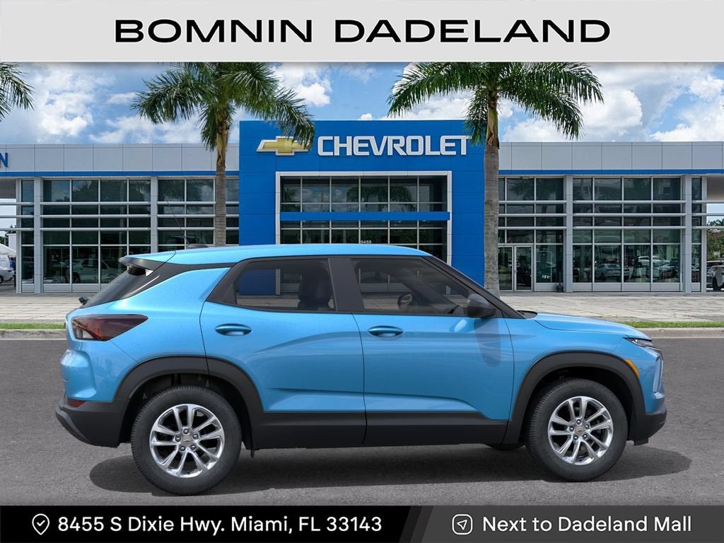2026 Chevrolet Trailblazer LS