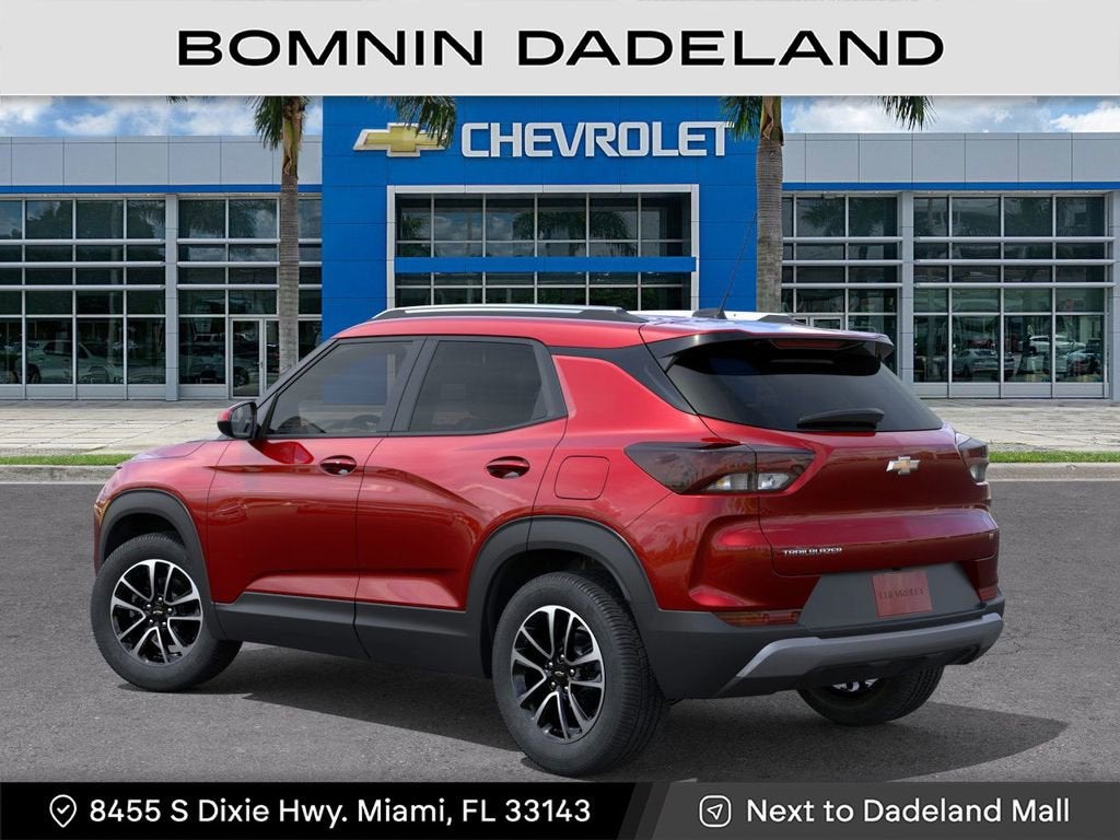 2026 Chevrolet Trailblazer LT