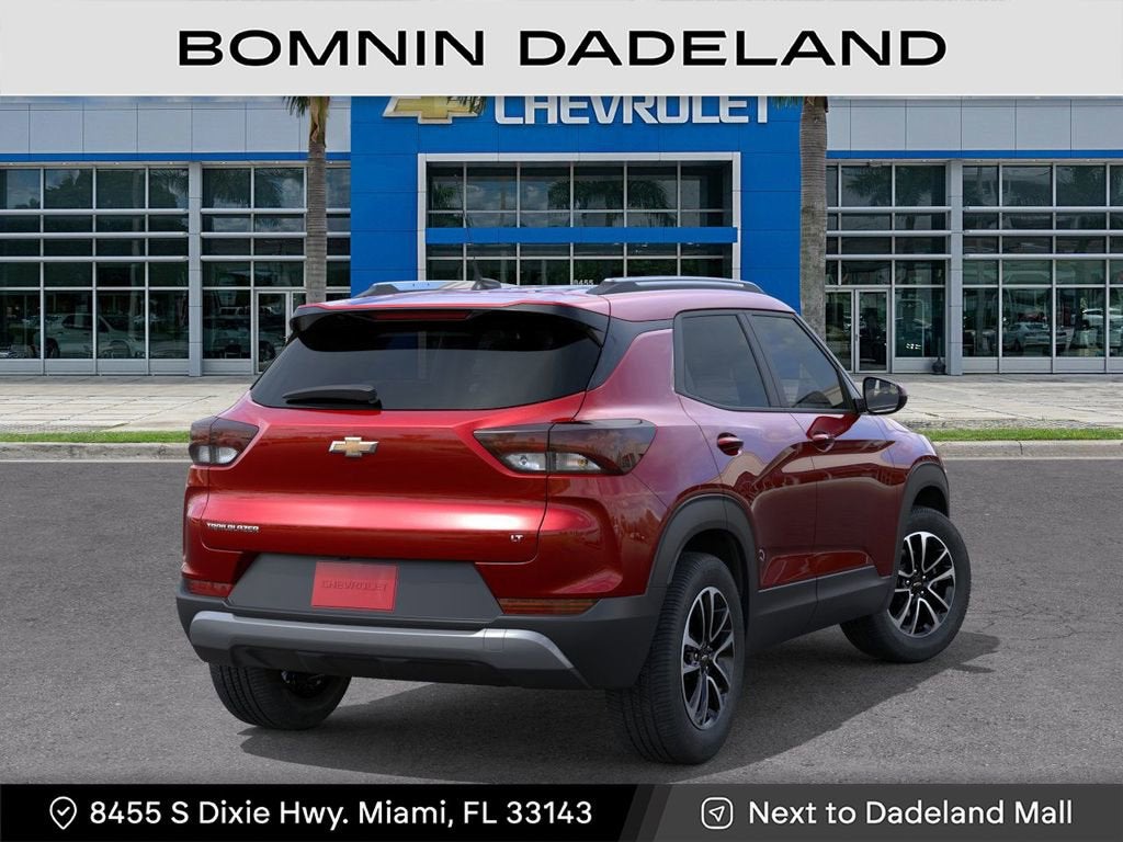 2026 Chevrolet Trailblazer LT