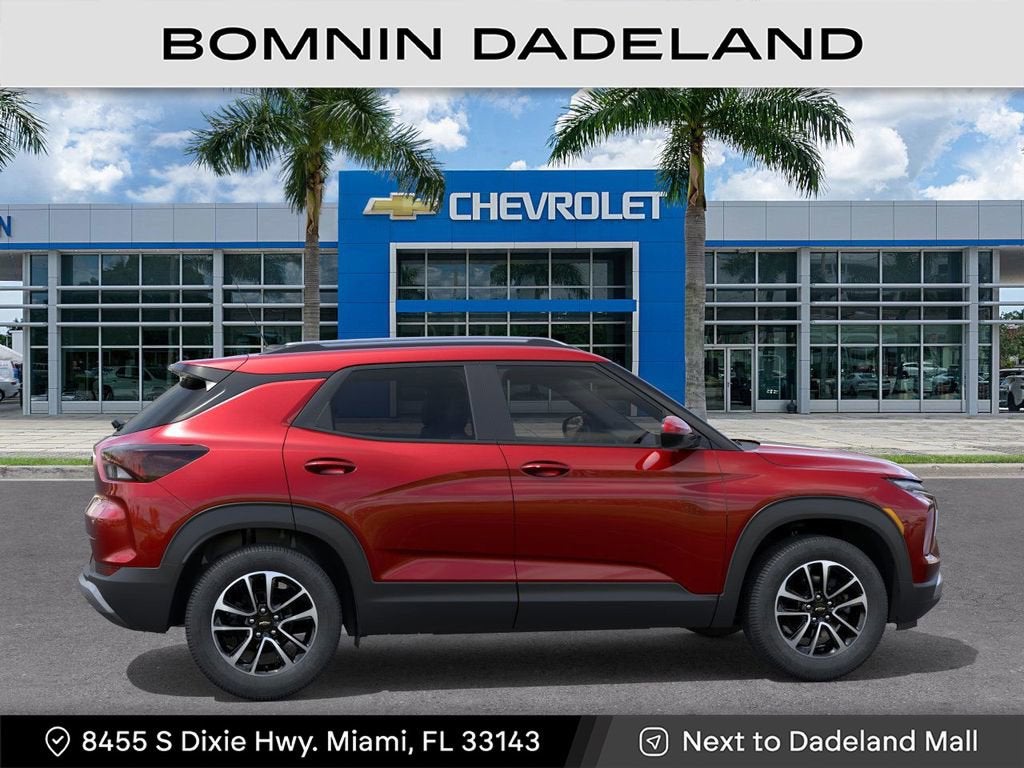 2026 Chevrolet Trailblazer LT