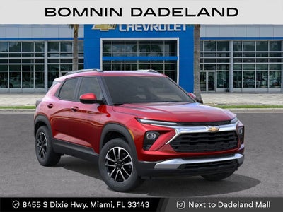 2026 Chevrolet Trailblazer LT