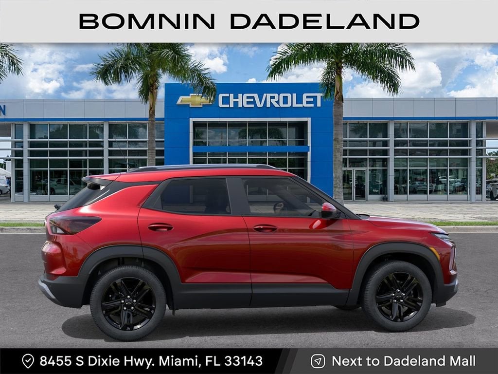 2026 Chevrolet Trailblazer LT