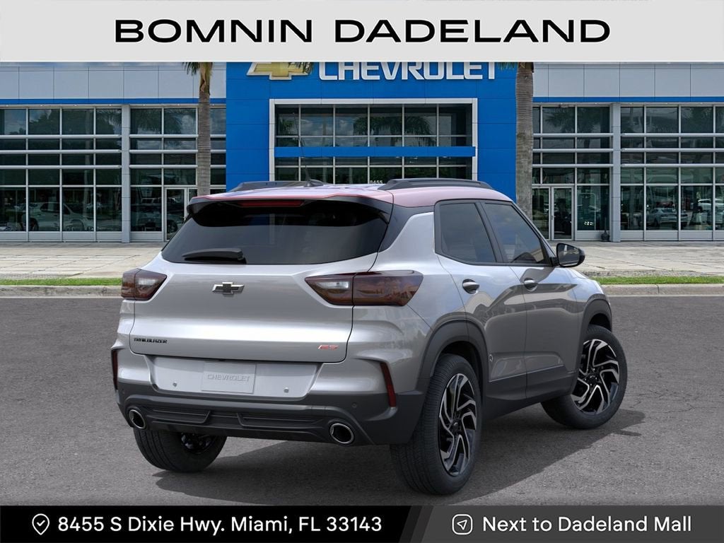 2026 Chevrolet Trailblazer RS