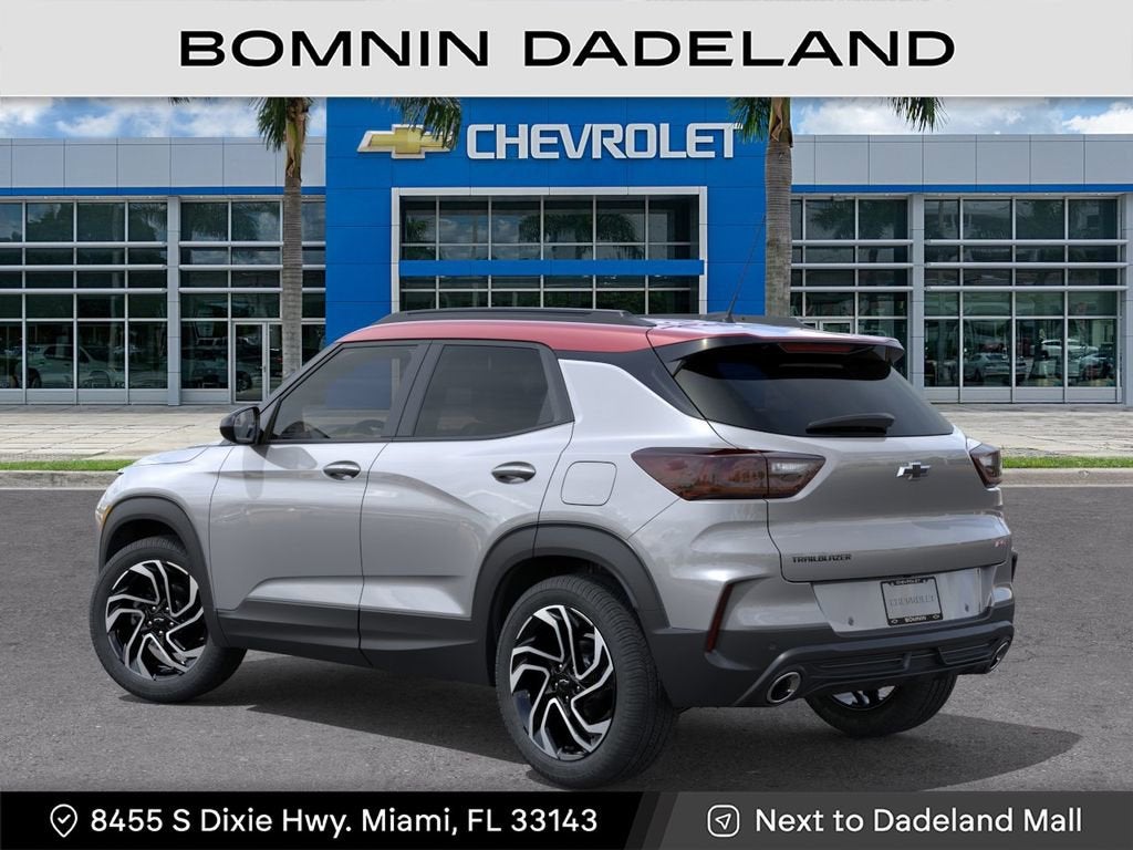 2026 Chevrolet Trailblazer RS