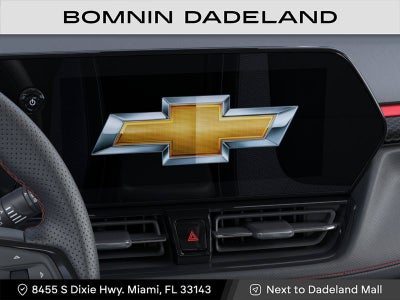 2026 Chevrolet Trailblazer RS