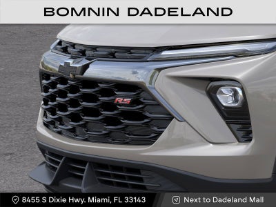 2026 Chevrolet Trailblazer RS