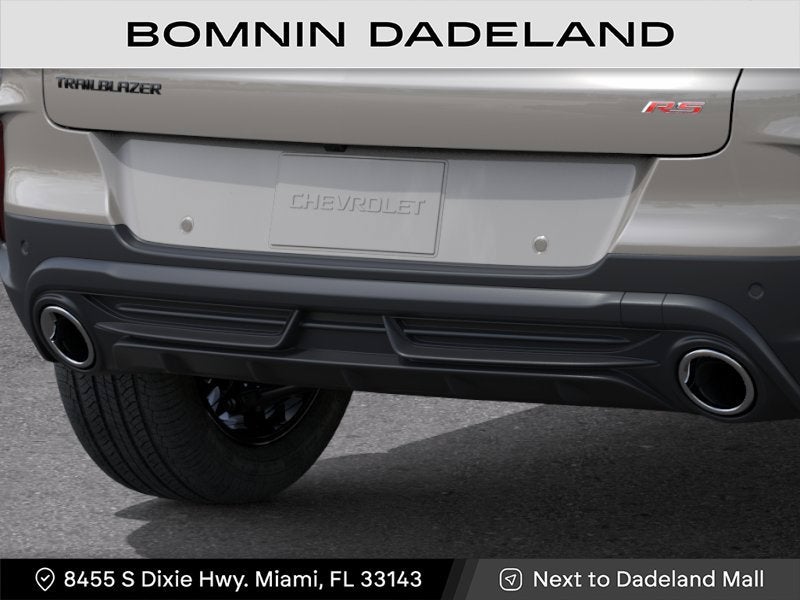 2026 Chevrolet Trailblazer RS