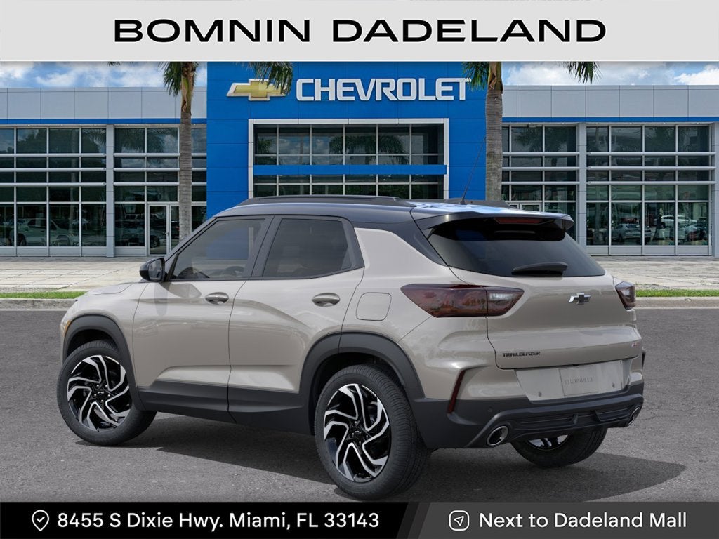2026 Chevrolet Trailblazer RS