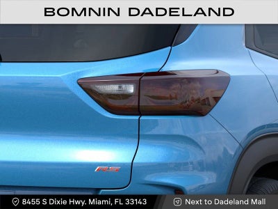 2026 Chevrolet Trailblazer RS