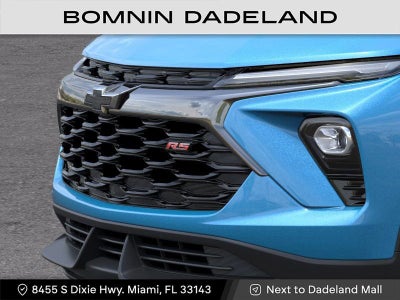 2026 Chevrolet Trailblazer RS