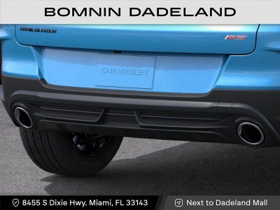 2026 Chevrolet Trailblazer RS