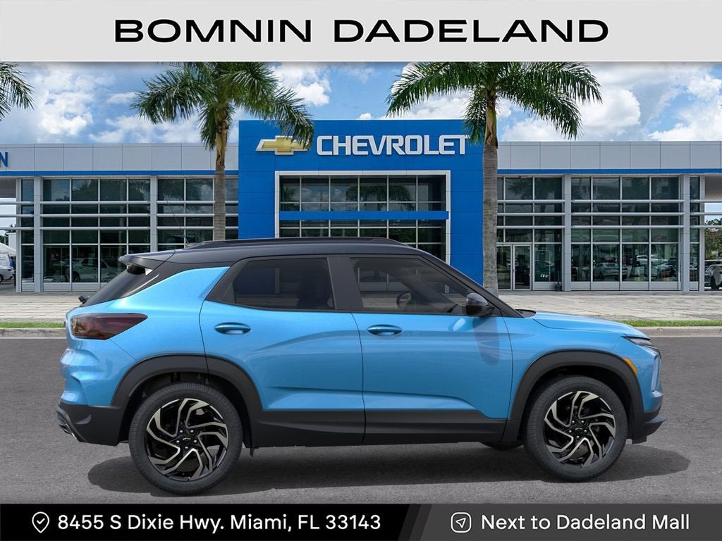 2026 Chevrolet Trailblazer RS