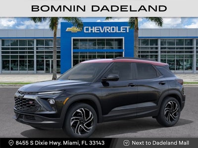 2026 Chevrolet Trailblazer RS