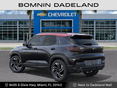 2026 Chevrolet Trailblazer RS